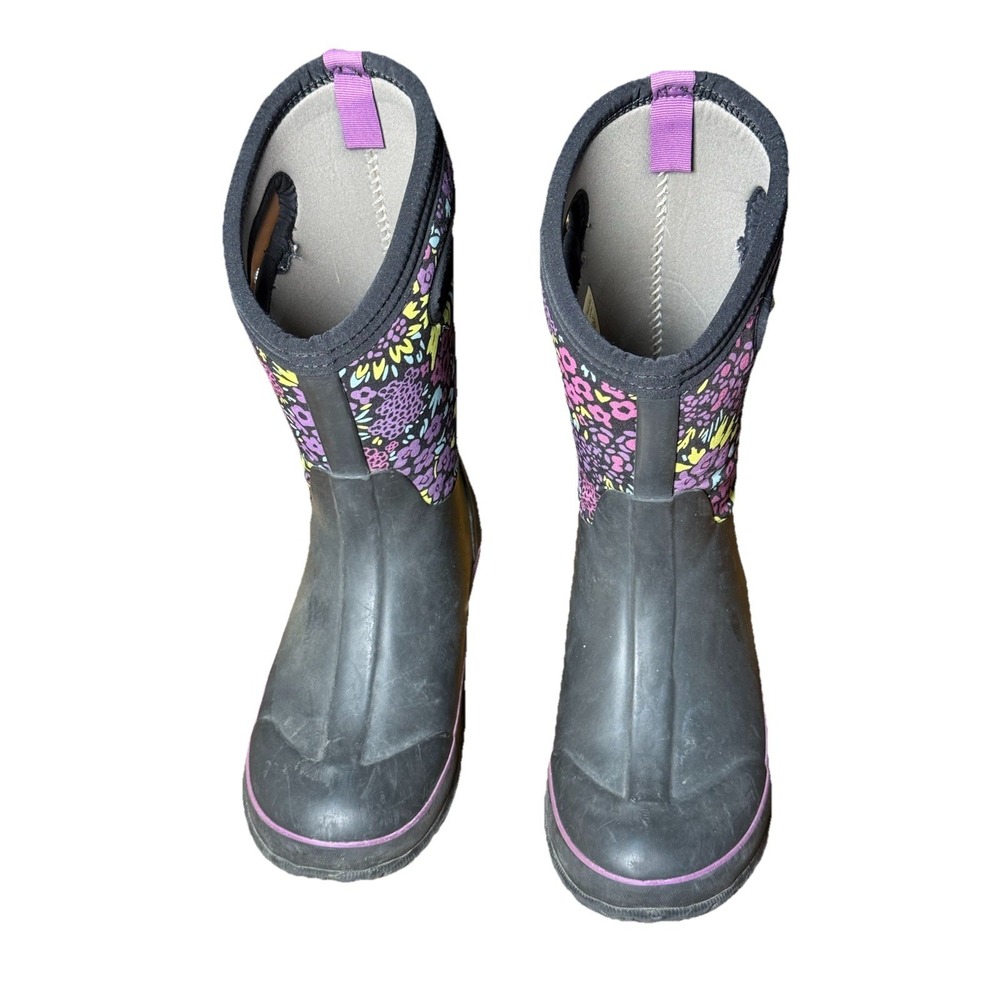 Bogs Classic Northwest Garden  Waterproof Insulate Rain Boots Shoe Youth 4 EU 37